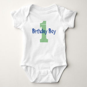 First Birthday Baby Bodysuit