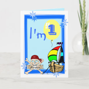 First  Birthday Card