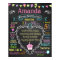 First birthday chalkboard for a girl (#1)