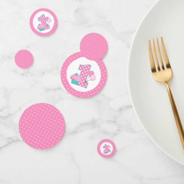 First Birthday Confetti (Group)