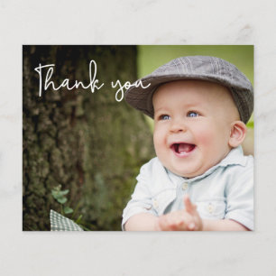 First birthday Custom photo Message 