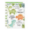 First birthday Dinosaur Birthday Invitation
