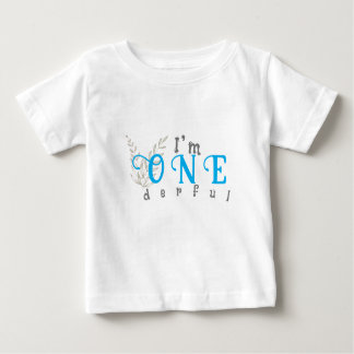 First birthday for boy baby baby T-Shirt