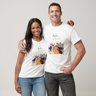 First birthday, girl birthday, zodiac theme T-Shirt