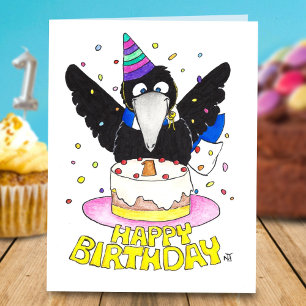 FIRST BIRTHDAY greeting card by Nicole Janes