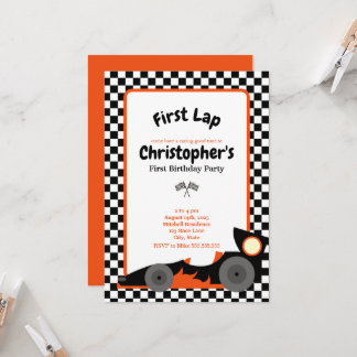 First Birthday Invitation