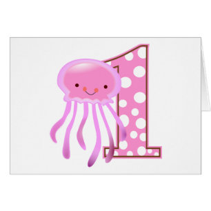 First Birthday Jellyfish