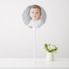First Birthday New Baby Custom Face Balloon