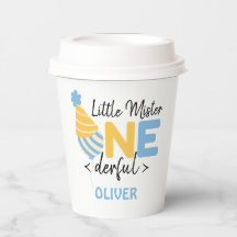 first birthday one-derful baby