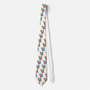 First Birthday Owl Tie