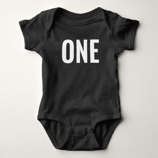 First birthday party shirt