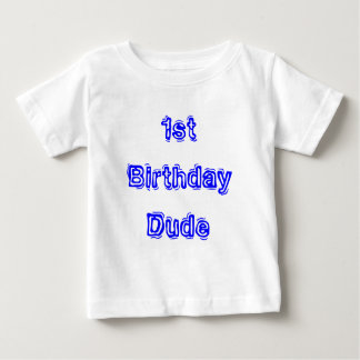 First Birthday Shirt