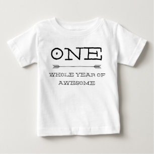 First Birthday Shirt
