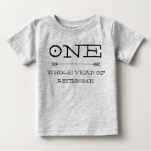 First Birthday Shirt