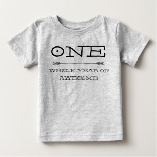 First Birthday Shirt