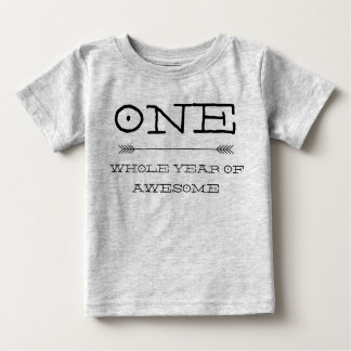 First Birthday Shirt