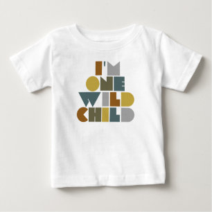 First Birthday Shirt - I Am One Wild Child