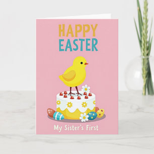 First Birthday Sibling Card