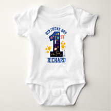 First birthday Space custom design