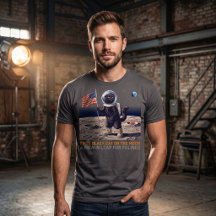 First Black Cat on the Moon Retro Space Astronaut