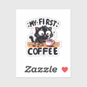 First Black Coffee Adventure