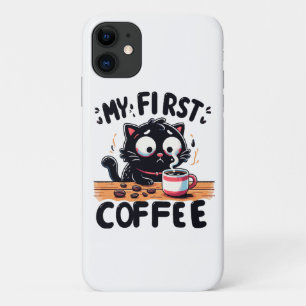 First Black Coffee Adventure iPhone 11 Case