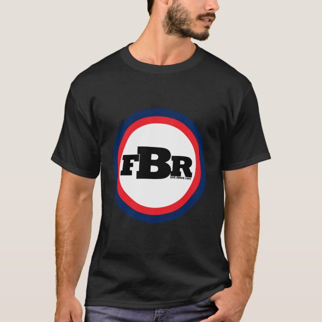 First Black Republic 1804 Fbr Big Circle T-Shirt (Front)