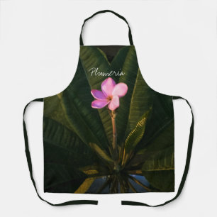 First Bloom, Plumeria Apron