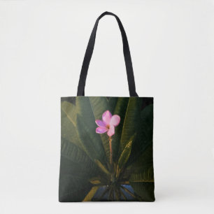 First Bloom, Plumeria Tote Bag