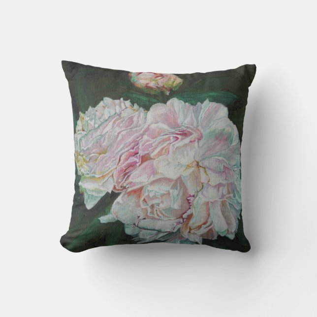 First blooms 2012 cushion (Front)