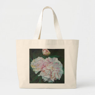 First blooms 2012 large tote bag
