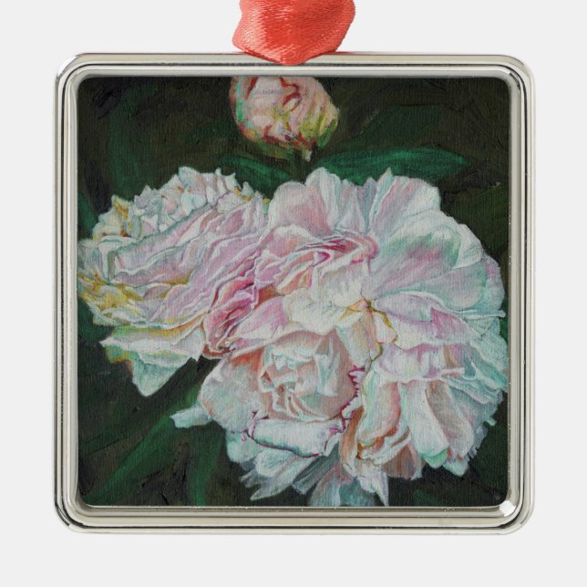 First blooms 2012 metal tree decoration (Front)