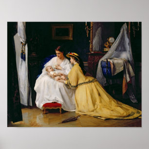 First Born, 1863 Poster
