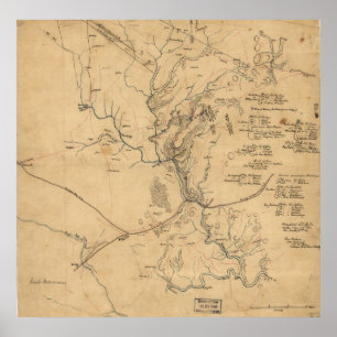 First Bull Run Poster