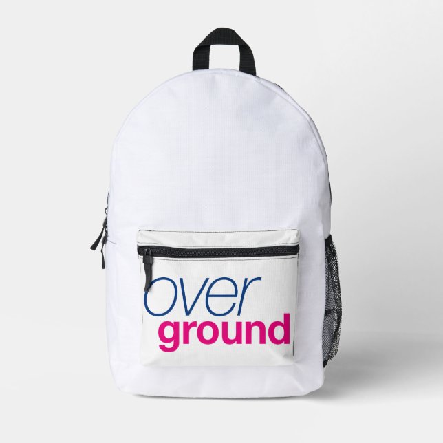 First Bus Backpack (Front)