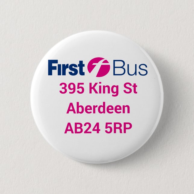 First Bus Badge (Front)