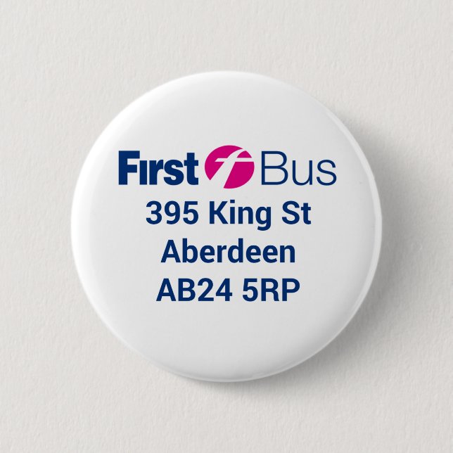 First Bus Badge (Front)