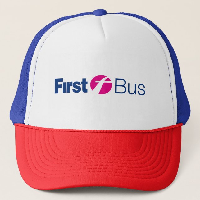 First Bus Cap (Front)