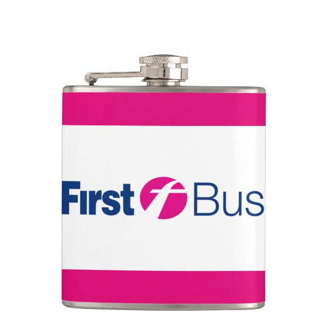 First Bus Flask (Front)