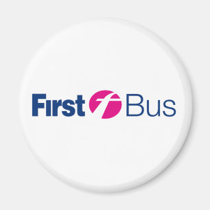 First Bus Magnet