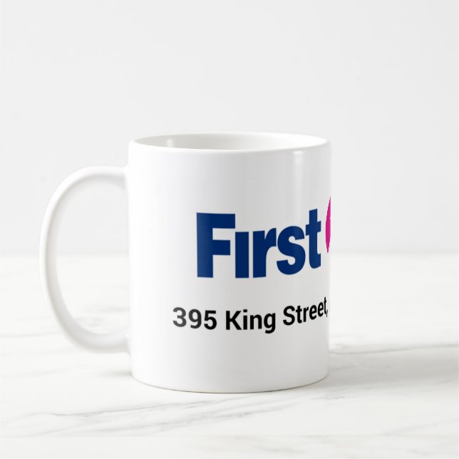 First Bus Mug (Left)