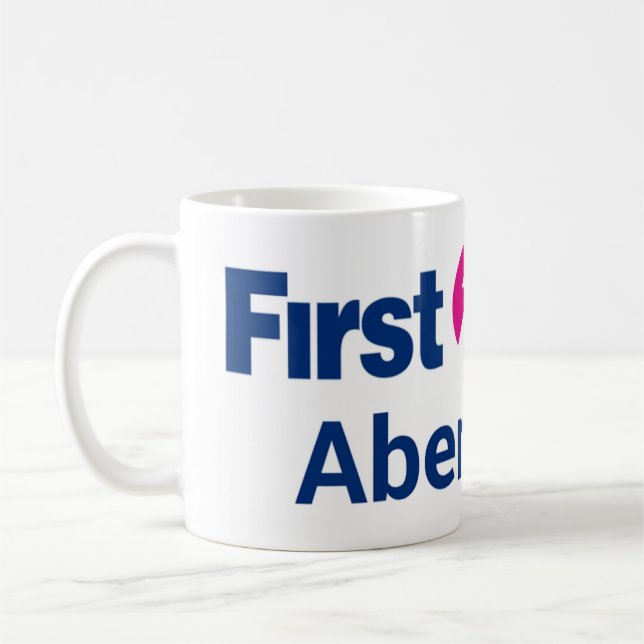 First Bus Mug (Left)