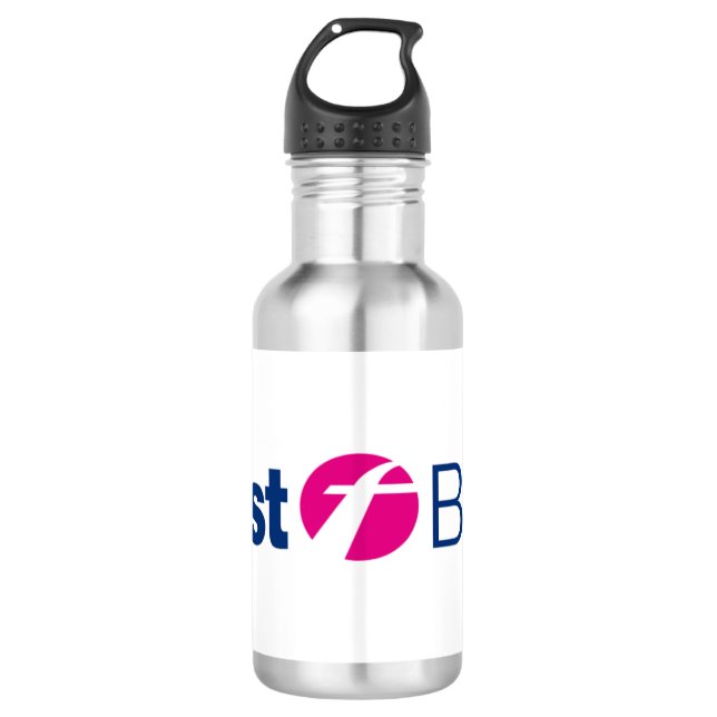 First Bus Water Bottle (Front)