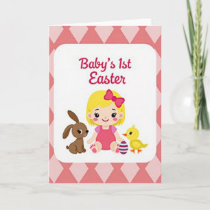 First Celebration Card