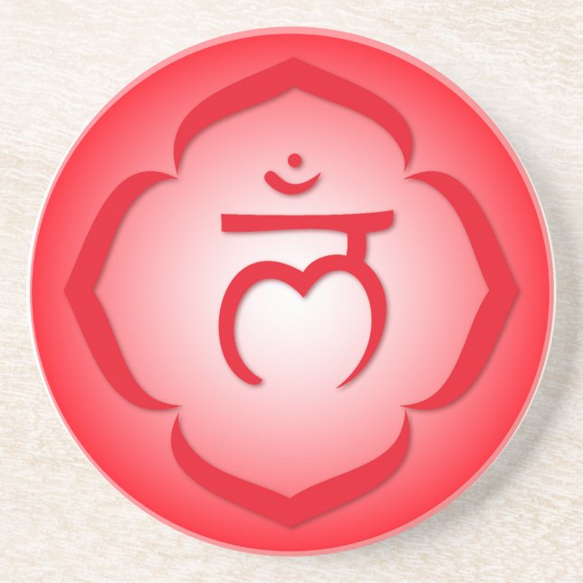 First Chakra - Muladhara Coaster (Front)