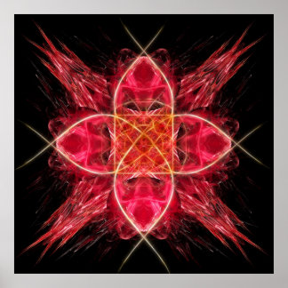 First Chakra - Muladhara - Root Support Poster