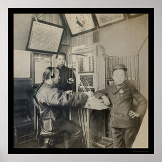 First Chinese Telephone Operator, Chinatown 1922 Poster