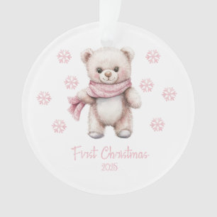 First Christmas 2025 Ornament