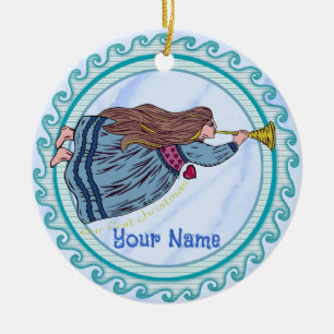 First Christmas Angel ornament