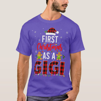 First Christmas As A Gigi Pregnancy Announcement P T-Shirt